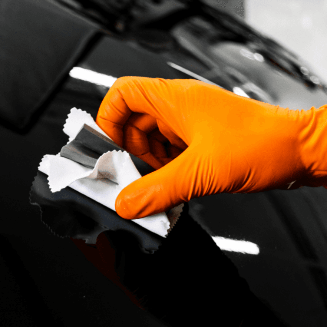 Vitrificação de Pintura